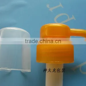 Plastic Lotion Shampoo Pump With Dust Proof Overcap thumbnail-4