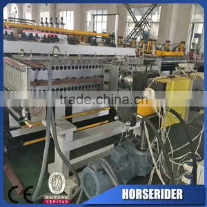 PP pe pc Hollow Sheet Board Production Line/pe pp pc Advertisement Board Hollow Sheet Making Plant thumbnail-6