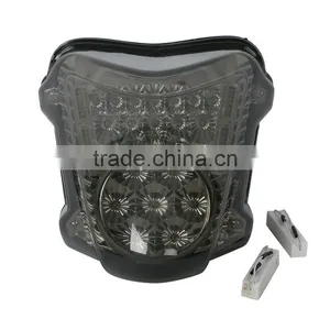 LED Tail Light for GSXR 1300 HAYABUSA 08 09 10 11 12 SMOKE thumbnail-1