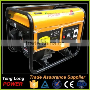 Mini Gasoline Power Dynamo and High Quality Many Functional Generator thumbnail-4