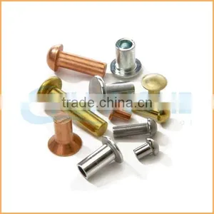 Factory Supply Best Price Cheese Head Aluminum Solid Rivet thumbnail-1