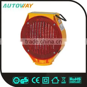 Construction Traffic Solar Barricade Light thumbnail-1