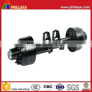 PHILLAYA Semi Trailer Air Suspension 13 Ton American Axle thumbnail-1