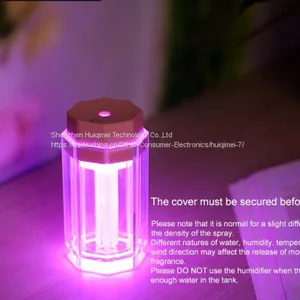 Desktop Colorful Aroma Humidifier For Home and Car thumbnail-5