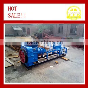 One-piece and Small Scale Clay Brick Machine thumbnail-1