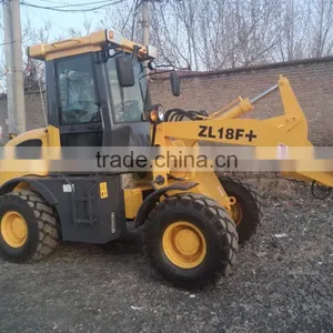 China Wheel Loader/Electric Control Transmission 1.8t Compact Wheel Loader/electrical thumbnail-2