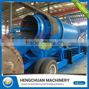 Economic and Efficient Compost Trommel Customized thumbnail-1