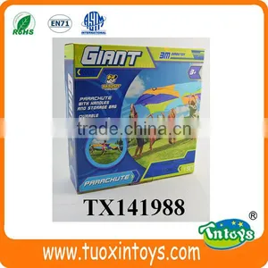 Giant Parachute 3m and 20pcs of 6cm Ball thumbnail-3