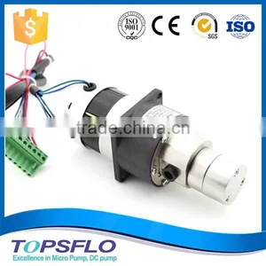 Magnetic Drive Mini Oil Pump (DC Brushless Motor, Outside Controller) thumbnail-1