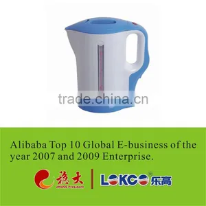 2013 LOKCO Plastic Electric Water Kettle LG-613D thumbnail-1