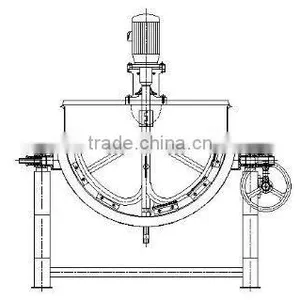 200Liter Steam Jacketed Cooking Kettle thumbnail-4