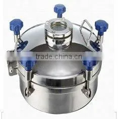Stainless Steel Sanitary Manhole Cover thumbnail-1