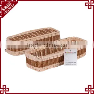 Wholesale Cheap Price Rattan Storage Basket Dinnerware Tableware Fancy Baskets thumbnail-5