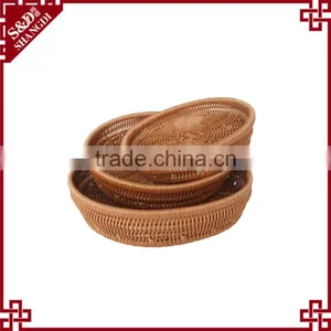 Factory Wholesale Mordern Eco Friendly Supermarket Kitchen Plastic Food Basket thumbnail-5