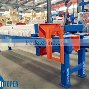 Steel Production Factory Wastewater Treatment Dewatering Press Filter thumbnail-1