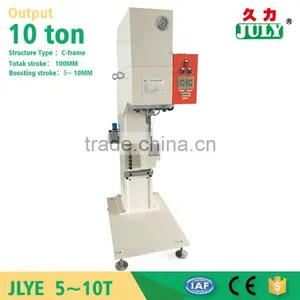 JULY Wholesale Dongguan Supplier 10 Ton Types Of Press Machine thumbnail-1