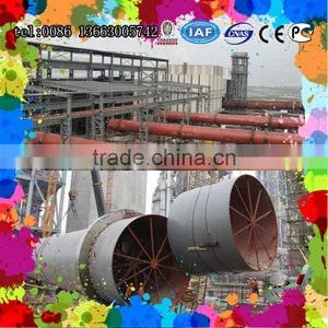 180 to 10000 Tpd Wet and Dry Cement Rotary Kiln for Cement Plant thumbnail-5