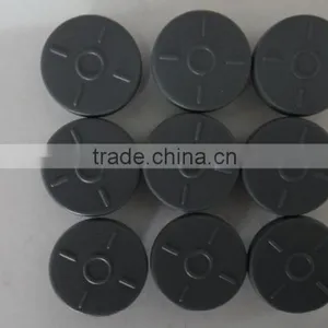 100sets (Flip Off Caps & Rubber Stoppers &Clear Glass Vials) + 1pcs 20mm Vial Crimper,manual Capping Machine thumbnail-5