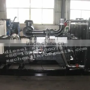 300KW Diesel Generator Set on Diesel thumbnail-3
