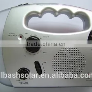 Cheap Protable Am/fm Bands Portable Radio With Torch Solar Smart Radio Solar thumbnail-6