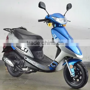 Economic Cheap 50cc EEC Gasoline Scooter thumbnail-1