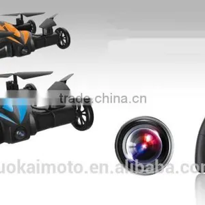 Land and Air Four - Axis Aircraft Built-in Six-axis Gyroscope Land and Air Drone/Multi - Function Aircraft thumbnail-5