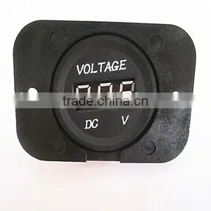 DC 12V Voltmeter and USB Socket thumbnail-2
