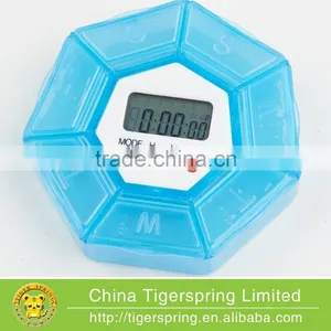 Simple Popular 7-case Pill Box Timer thumbnail-1