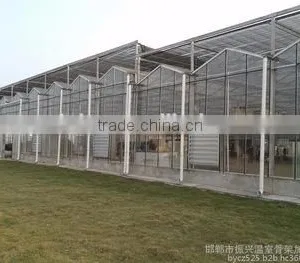 Ecological Greenhouse Garden Shed thumbnail-1