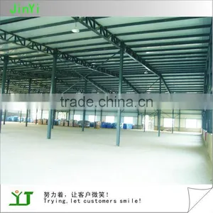 Light Steel Structure Warehouse thumbnail-1