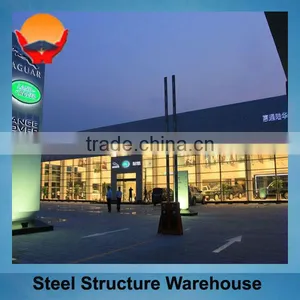 China Honglu Lightweight Steel Structure Showroom thumbnail-1