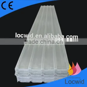 FRP Transparent Roofing Sheet With Low Price thumbnail-1