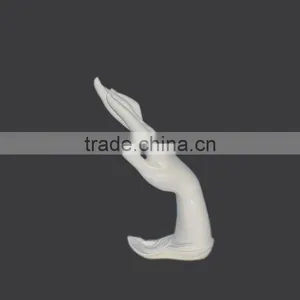 Golden Jewelry Ring Mannequin Hand for Display thumbnail-2