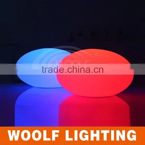 Party Events Favorite Multi Color LED Oval Ball Light thumbnail-1