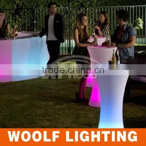 Plastic Weatherproof Outdoor LED Light Illuminated Furniture thumbnail-1