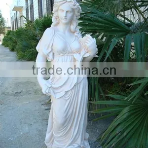 Resin Made Elegant Lady Figurines thumbnail-3