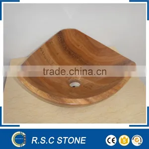 Art Basin /bathroom Marble Basin/ Round Sink thumbnail-1