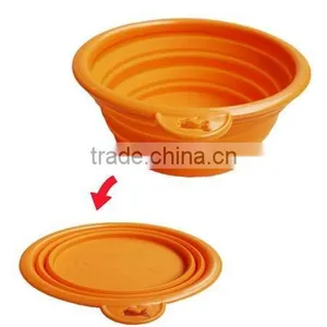 Silicone Collapsible Travel Bowls for Your Dog&silicone Pet Bowl&silicone Container thumbnail-5
