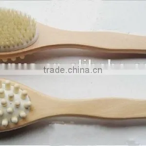 Body Massage Brush, Bath Massage Brush ,wooden Massager Brush thumbnail-1