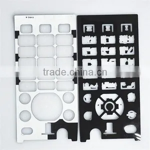 Eco-friendly Silicone Overmold Waterproof PET Sheet Mobile Phone Keypad thumbnail-6