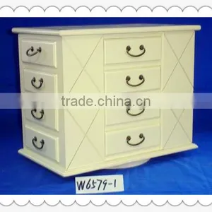 French Antique Wooden Cabinet thumbnail-1
