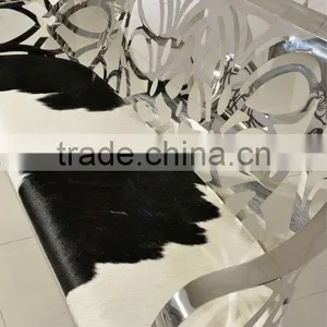 FC28 Living Room Furniture Stainless Steel Leisure Chair Modern Leisure Chair thumbnail-6