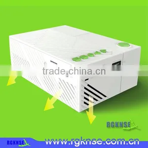 Portable Home Cinema Projector Mini Pocket Projector YG310 thumbnail-5