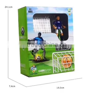 Creative Automatic Football Pitch Shape Saving Pot, Stealing Coin Bank/Plastic Best Gift for Children's Day thumbnail-6