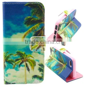 Wholesale Type Flip Leather Mobile Phone Case Cover For IPhone 5 thumbnail-4