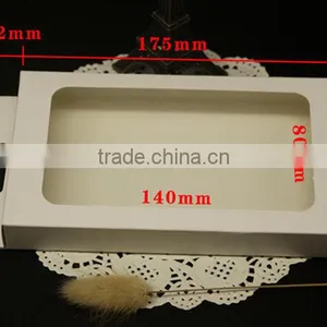 White Paper Box Packaging for Phone Case ,Custom Kraft Paper Packaging Box thumbnail-3
