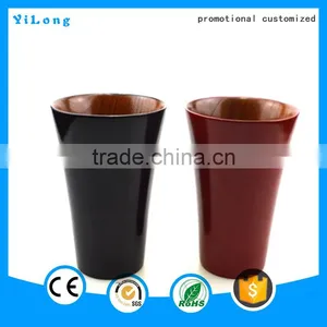 Top Quality Drink Natual Can be Customized Logo Wooden Coffee Cups thumbnail-4