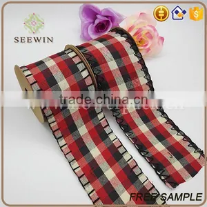 Hign Quality Linen Custom Printed Ribbon thumbnail-4