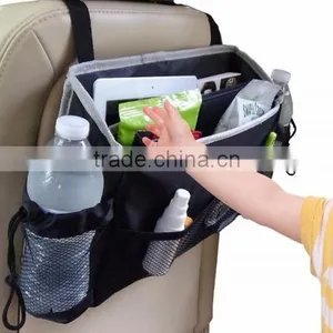 Front and Seat Back Storage Back Seat Tray Car Organizer thumbnail-5
