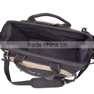 Leather Laptop Tool Bag thumbnail-5